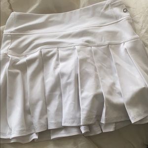 Tennis skirt